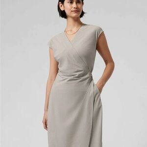 Athleta Newport Wrap Dress